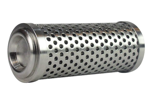 Stainless Steel Oil Filter